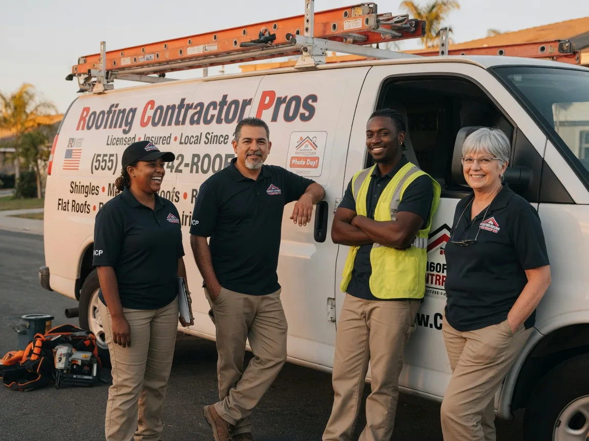 Local Roofing Contractors company in Caputa, SD